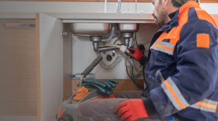 Professional sewer line replacement in Oldhams, VA